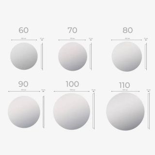 Зеркало с подсветкой Vigo Otti Classic 088 120 см